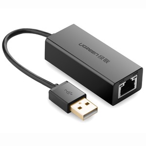 Переходник USB - Ethernet Ugreen UG-20254