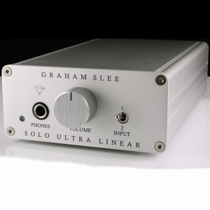 Усилитель для наушников Graham Slee Solo Ultra-Linear Silver/PSU1