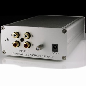 Усилитель для наушников Graham Slee Solo Ultra-Linear Silver/PSU1