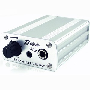 Цифро-аналоговый преобразователь Graham Slee Bitzie USB DAC Silver