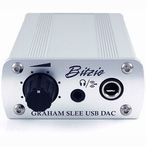 Цифро-аналоговый преобразователь Graham Slee Bitzie USB DAC Silver