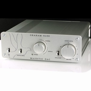 Цифро-аналоговый преобразователь Graham Slee Majestic DAC Silver/PSU1