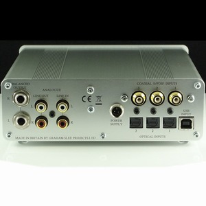 Цифро-аналоговый преобразователь Graham Slee Majestic DAC Silver/PSU1