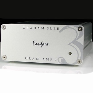 Фонокорректор MM/MC Graham Slee Gram Amp 3 Fanfare Silver