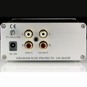 Фонокорректор MM/MC Graham Slee Gram Amp 3 Fanfare Silver