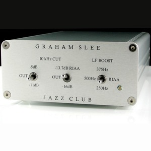 Фонокорректор MM/MC Graham Slee Jazz Club Silver/PSU1