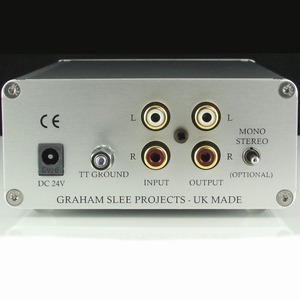 Фонокорректор MM/MC Graham Slee Jazz Club Silver/PSU1