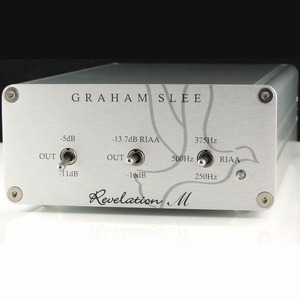 Фонокорректор MM/MC Graham Slee Revelation M Silver/PSU1