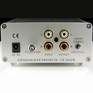 Фонокорректор MM/MC Graham Slee Revelation M Silver/PSU1