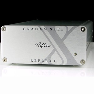 Фонокорректор MM/MC Graham Slee Reflex C Balanced Silver/PSU1