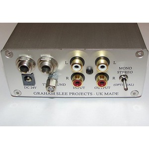 Фонокорректор MM/MC Graham Slee Reflex C Balanced Silver/PSU1