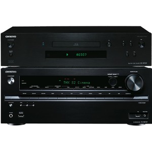 AV-Ресивер Onkyo TX-NR737 + BD-SP809