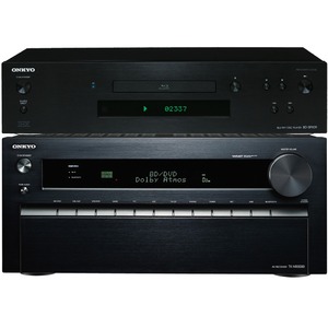 AV-Ресивер Onkyo TX-NR3030 + BD-SP809