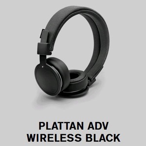 Наушники Urbanears Plattan ADV Wireless Black