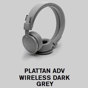 Наушники Urbanears Plattan ADV Wireless Dark Grey