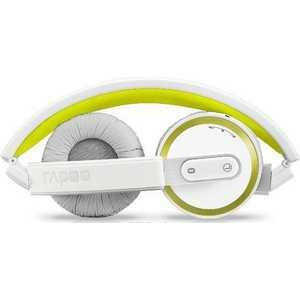 Наушники Rapoo H6080 White/Yellow