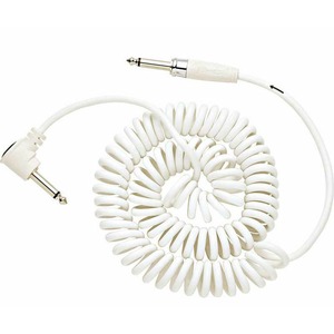 Кабель аудио Jack - Jack FENDER 30 Instrument Cable White 9.0m