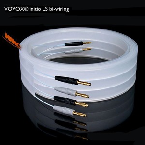 Кабель Акустический Vovox Initio LS Bi-Wiring Banana Plug 2.5m