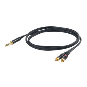 Кабель аудио Jack - RCA Proel CHLP300LU3 3.0m