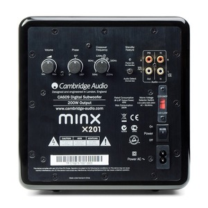 Сабвуфер Cambridge Audio Minx X201 Black