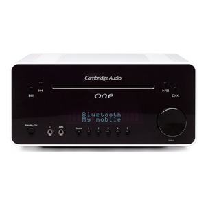 CD-ресивер Cambridge Audio One White