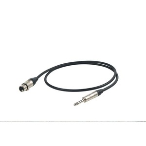 Кабель аудио Jack - XLR Proel ESO250LU10 10.0m