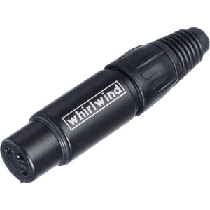 Разъем XLR WhirlWind WI3F-BK