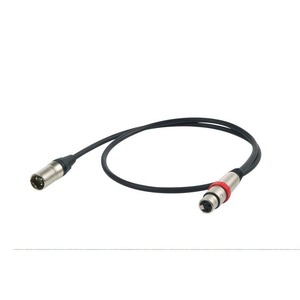 Кабель аудио XLR - XLR Proel ESO210LU6RD 6.0m