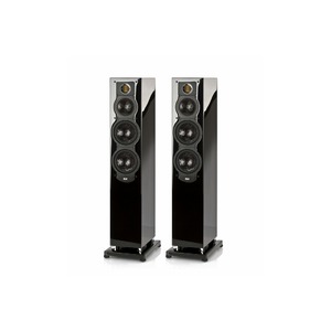 Колонка напольная Elac FS 249.2 Black High Gloss