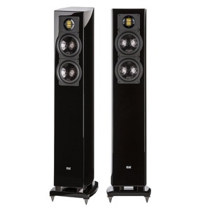 Колонка напольная Elac FS 267 Black High Gloss