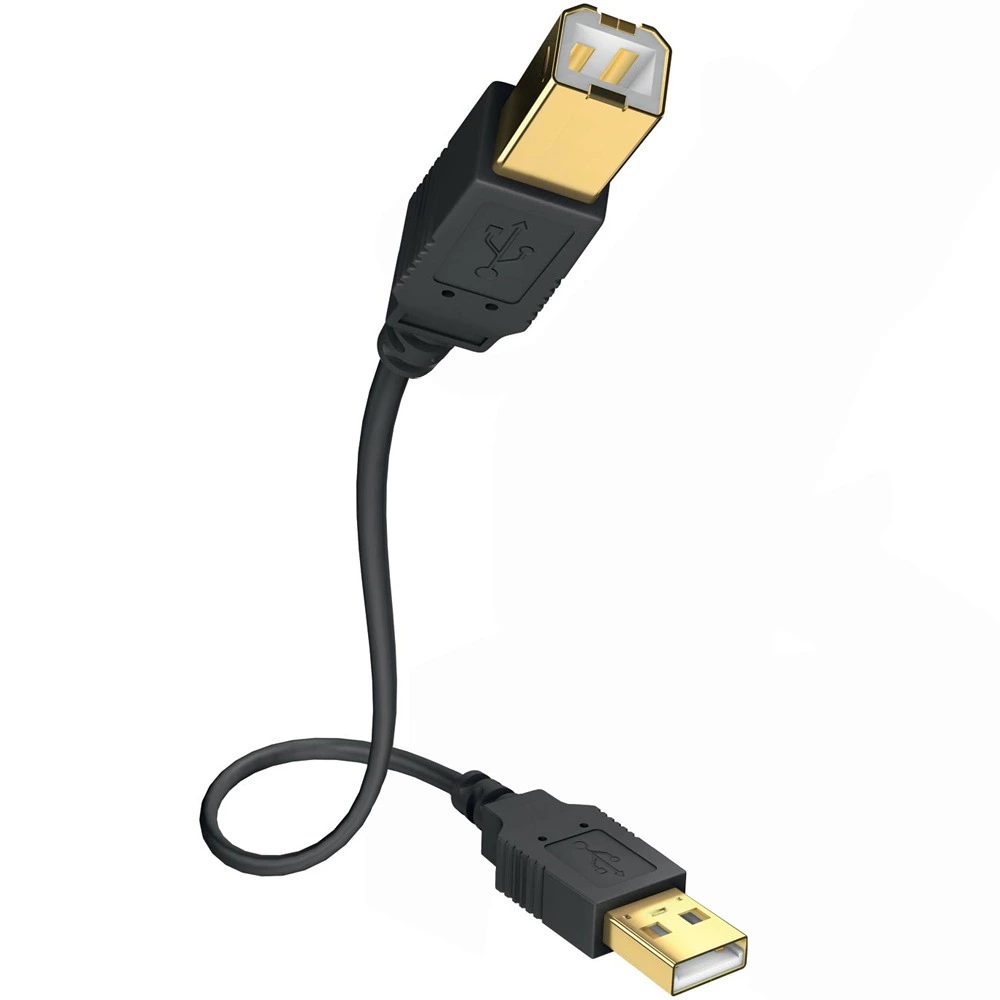 Купить Кабель USB Inakustik 01070002 Premium USB 2.0m недорого в интернет магазине AllCables с доставкой, отзывы, фотографии, характеристики - Москва