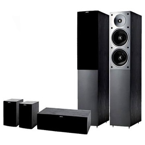 Комплект колонок Jamo S 506 HCS 3 Black