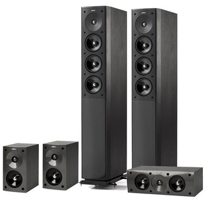 Комплект колонок Jamo S 608 HCS 3 Black