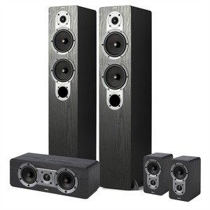 Комплект колонок Jamo S426 HCS3 Black