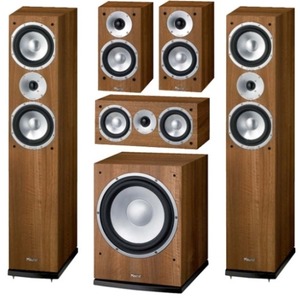 Комплект колонок Magnat Quantum 5551 Set Walnut