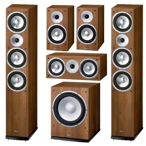 Комплект колонок Magnat Quantum 5573 Set Walnut