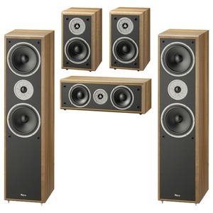 Комплект колонок Magnat Monitor Supreme 812 Walnut