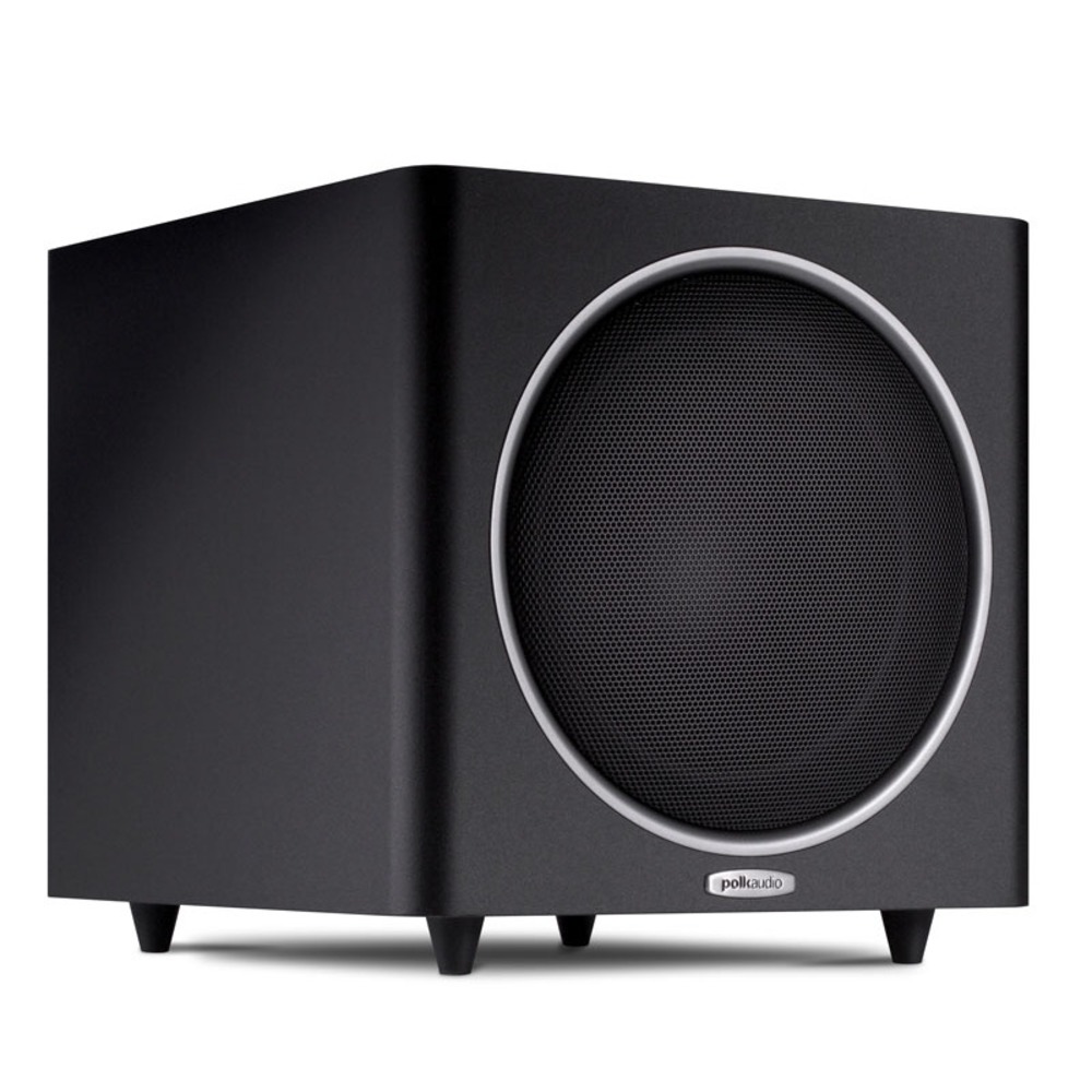 polk audio сабвуфер в коробе