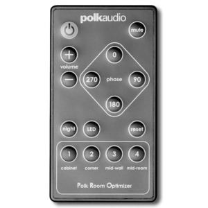 Сабвуфер Polk Audio DSW PRO 440 Wi Black