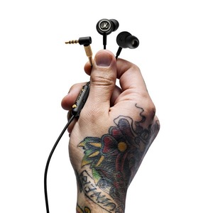 Наушники Marshall MODE EQ HEADPHONES BLACK & GOLD