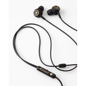 Наушники Marshall MODE EQ HEADPHONES BLACK & GOLD