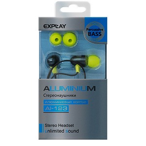 Наушники Explay Aluminium Al-123