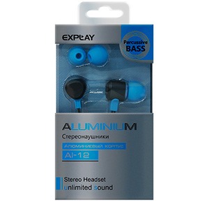 Наушники Explay Aluminium Al-126