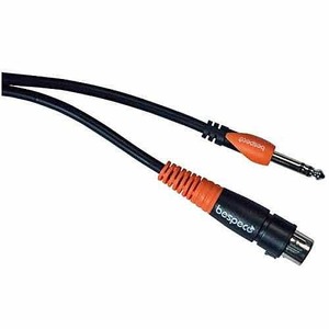 Кабель аудио Jack - XLR Bespeco SLSF600 6.0m