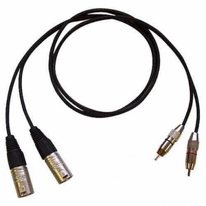 Кабель аудио RCA - XLR Bespeco RCM150 1.5m