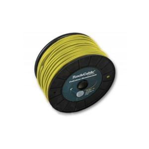 Кабель микрофонный в нарезку RockCable RCL10303 D7 YE 100m