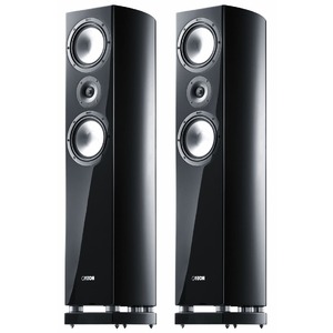 Колонка напольная CANTON Vento 870.2 DC, black high gloss