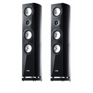 Колонка напольная CANTON Vento 880.2 DC, black high gloss