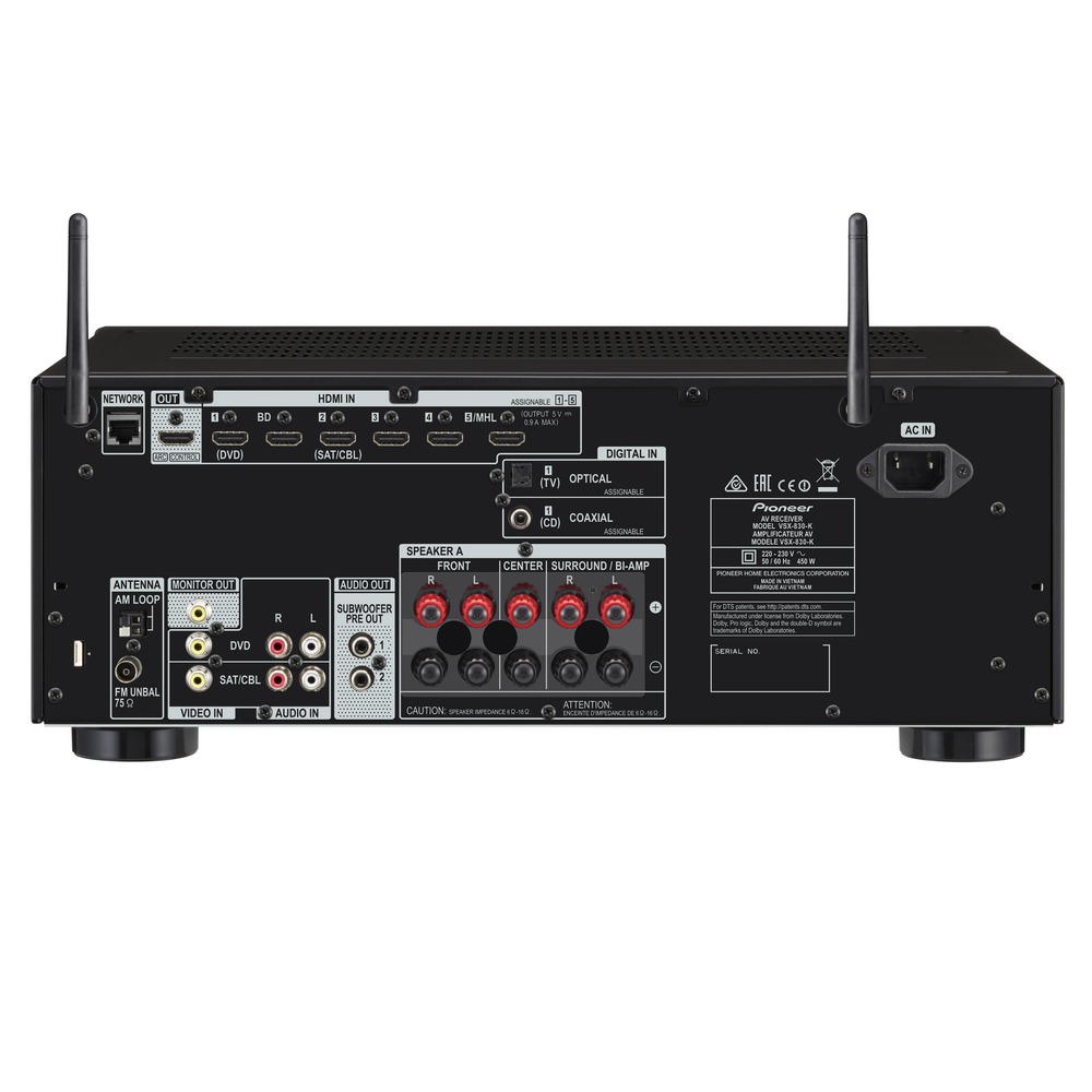 Av receiver pioneer vsx. Pioneer VSX-830-K. Av ресивер Pioneer VSX-930k. Pioneer 830k. Пионер 830.