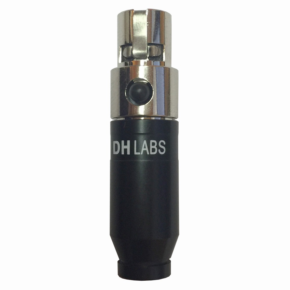 Разъем mini XLR (Mама) DH Labs 4-pin mini XLR Female Connector - видео,  ролики в интернет-магазине AllCables - Москва